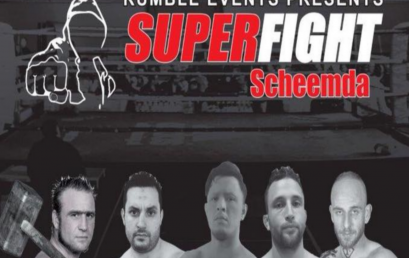 Superfight Gala terug in Scheemda